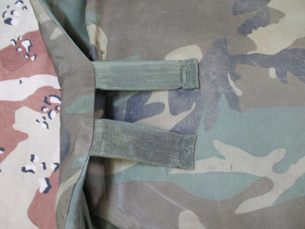 US Military Surplus PASGT Fragmentation Vest Woodland Camo Size XL 3XL? Flak