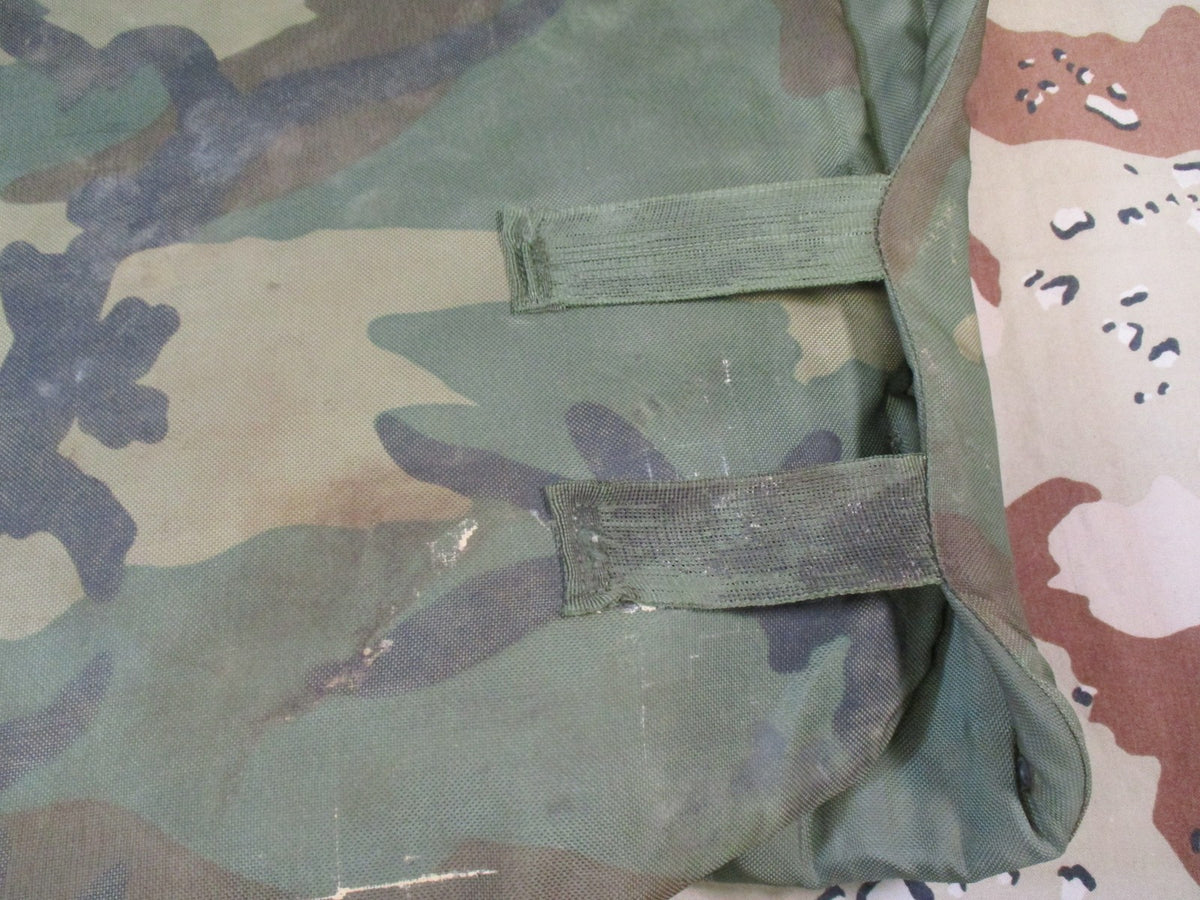US Military Surplus PASGT Fragmentation Vest Woodland Camo Size XL 3XL? Flak