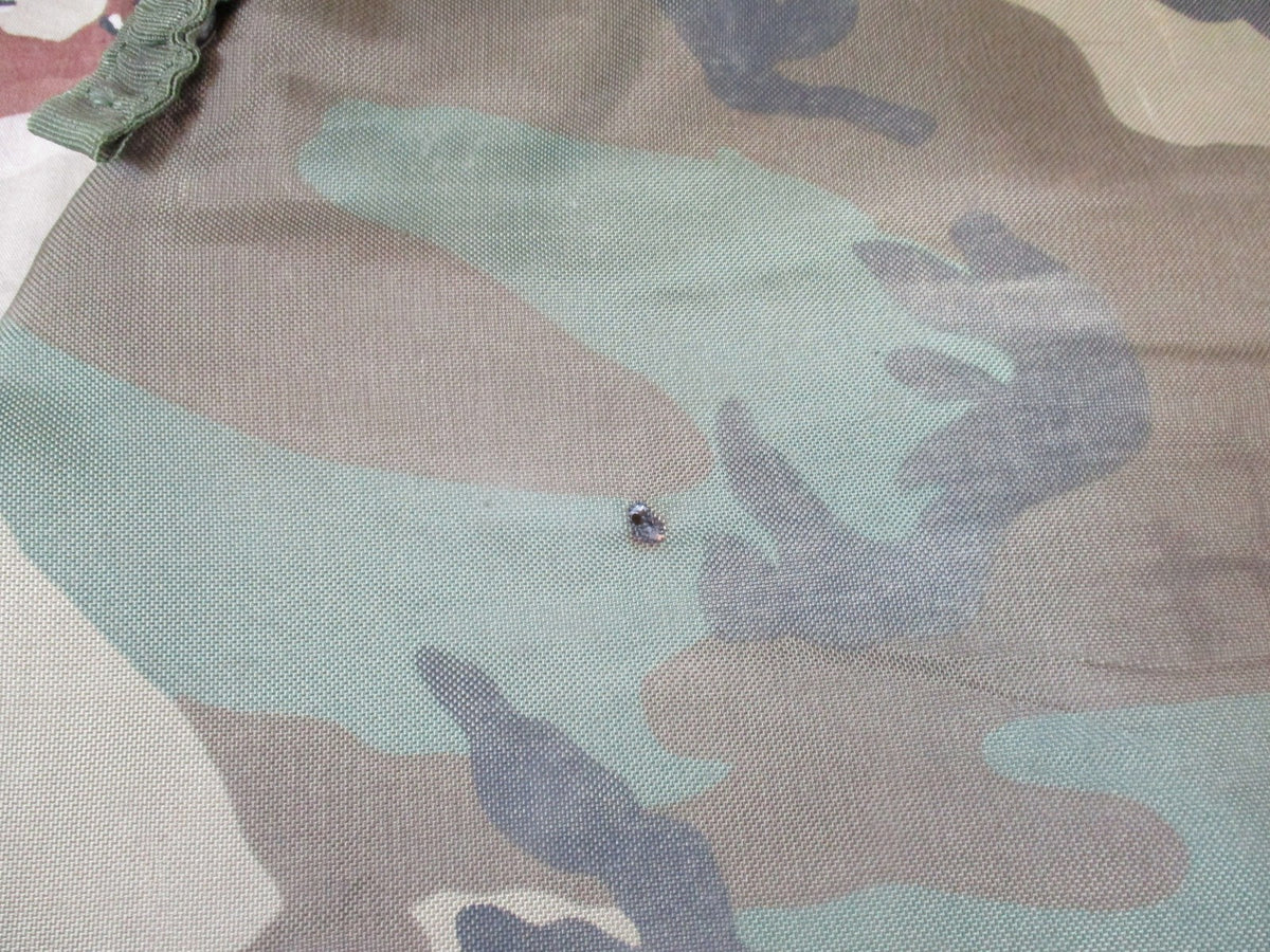 US Military Surplus PASGT Fragmentation Vest Woodland Camo Size XL 3XL? Flak