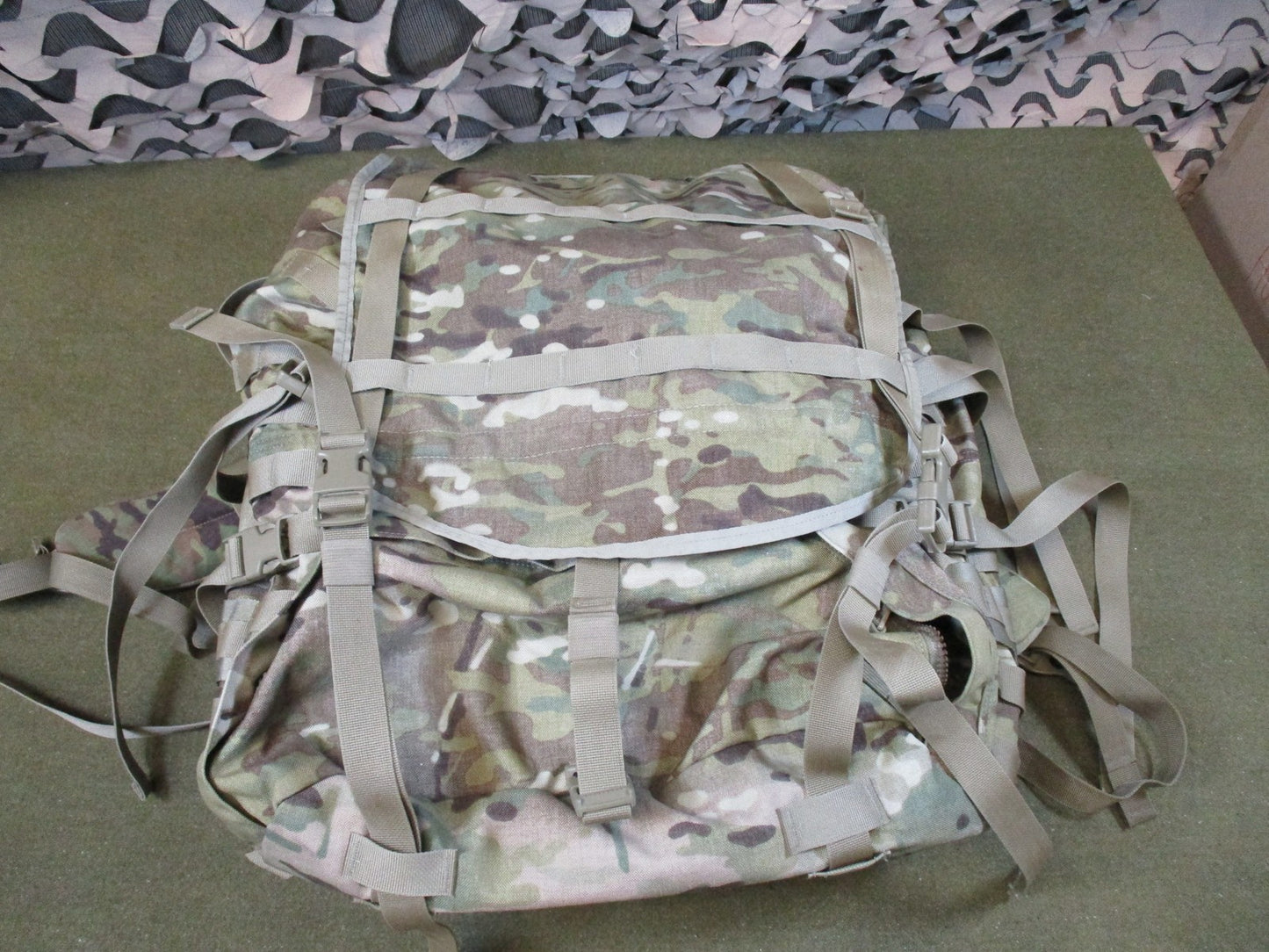 US Military MOLLE II Large Rucksack MultiCam w/ Frame Genuine Surplus