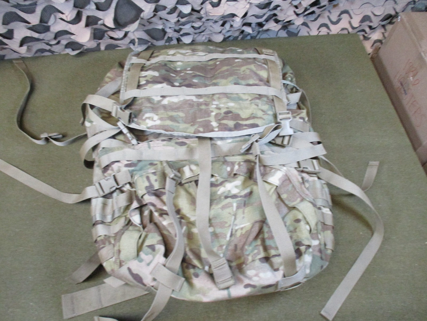 US Military MOLLE II Large Rucksack MultiCam w/ Frame Genuine Surplus
