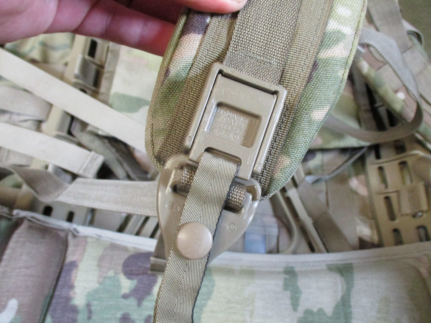 US Military MOLLE II Large Rucksack MultiCam w/ Frame Genuine Surplus