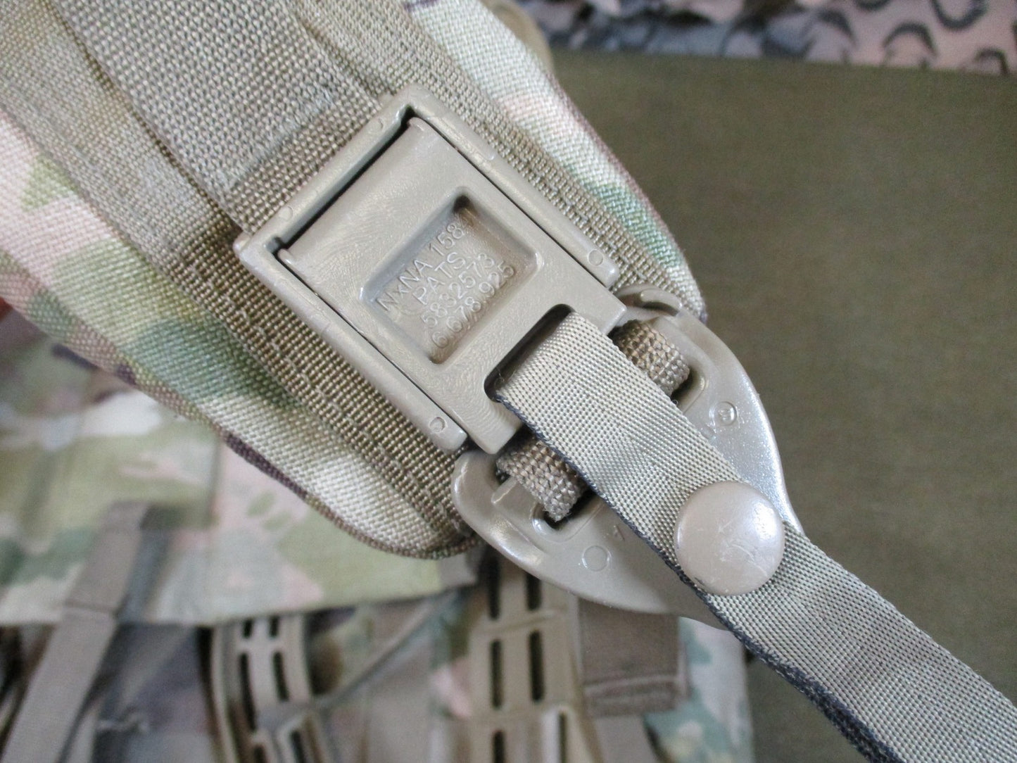 US Military MOLLE II Large Rucksack MultiCam w/ Frame Genuine Surplus