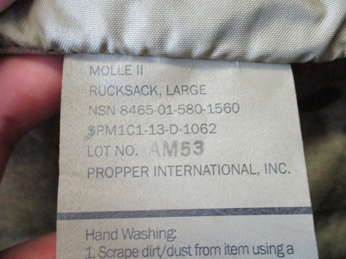 US Military MOLLE II Large Rucksack MultiCam w/ Frame Genuine Surplus