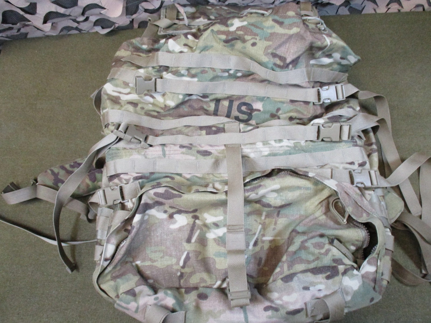 US Military MOLLE II Large Rucksack MultiCam w/ Frame Genuine Surplus