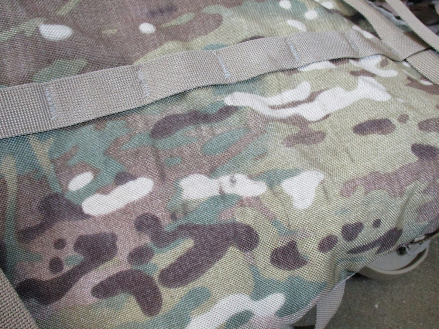 US Military MOLLE II Large Rucksack MultiCam w/ Frame Genuine Surplus