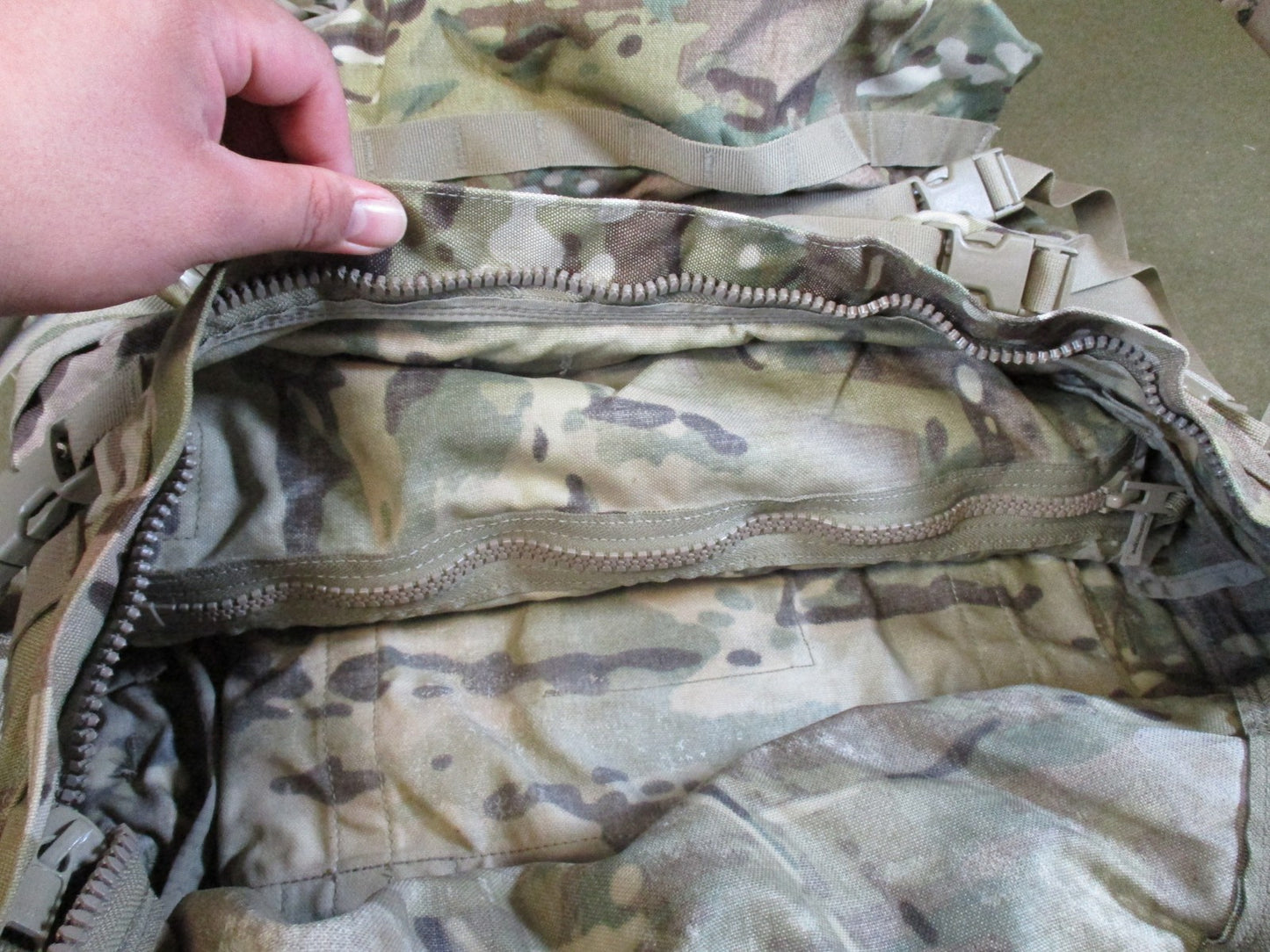 US Military MOLLE II Large Rucksack MultiCam w/ Frame Genuine Surplus
