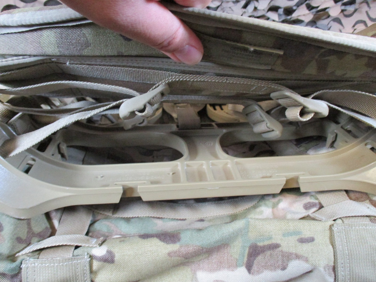 US Military MOLLE II Large Rucksack MultiCam w/ Frame Genuine Surplus
