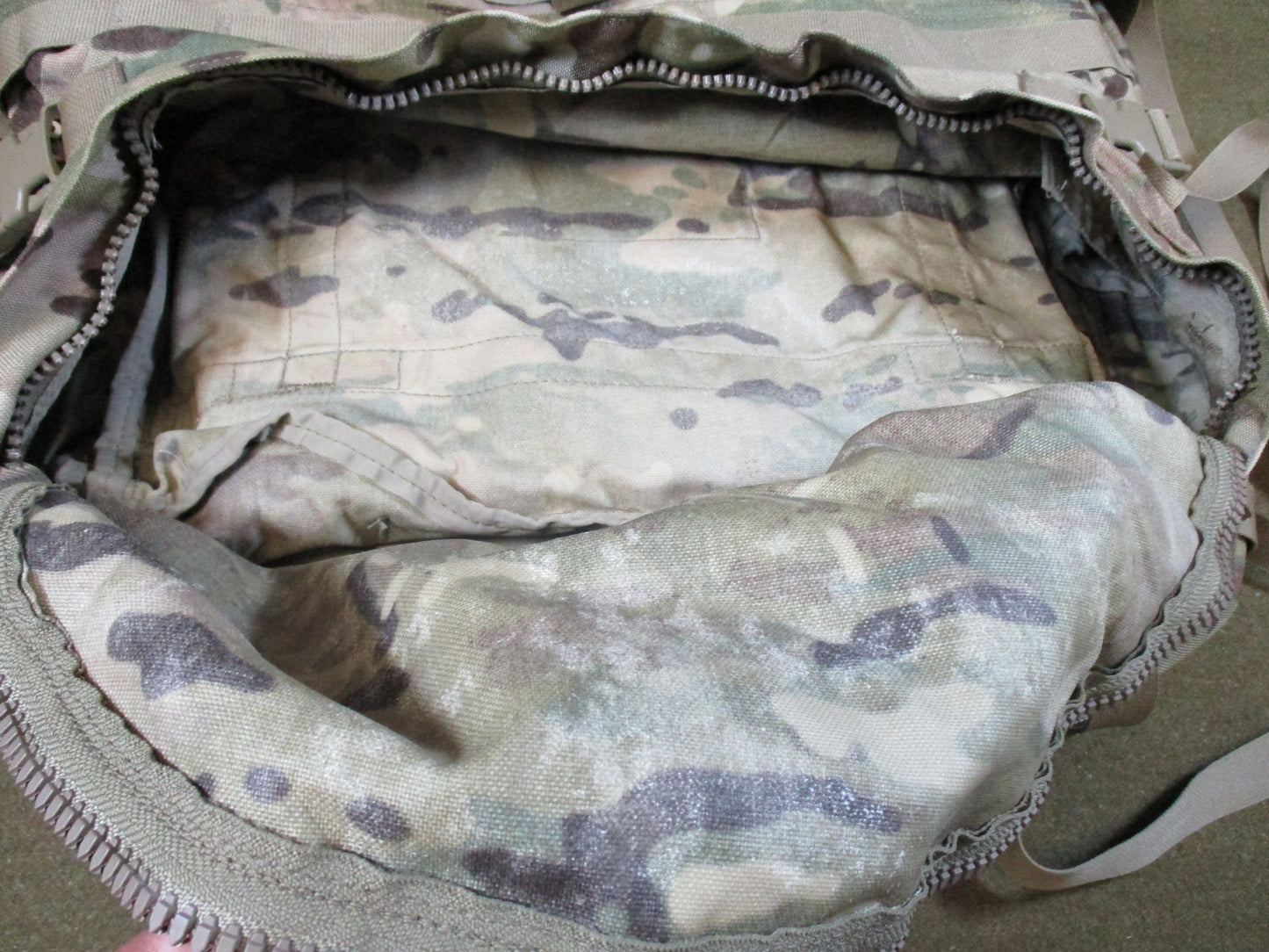 US Military MOLLE II Large Rucksack MultiCam w/ Frame Genuine Surplus