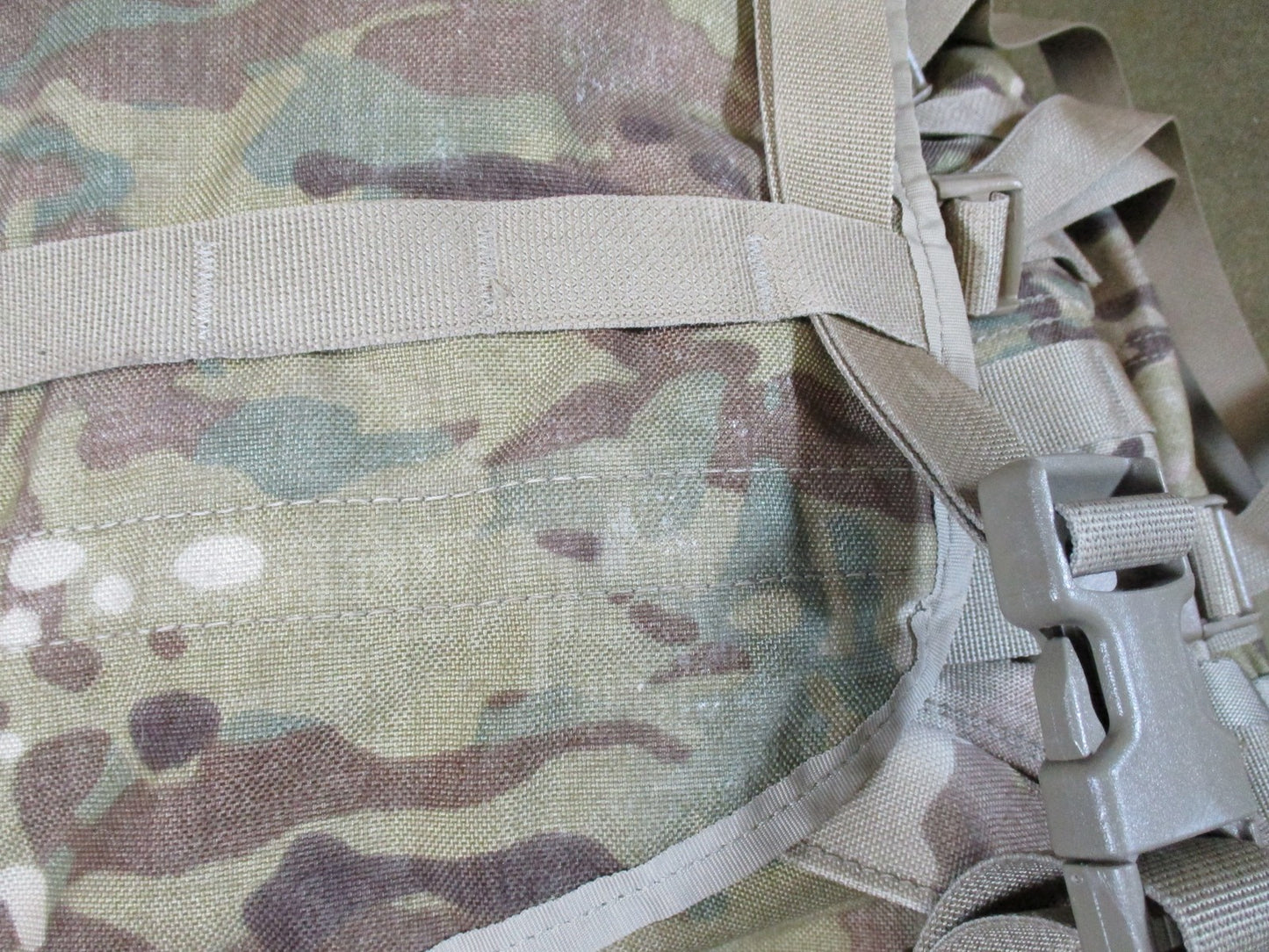 US Military MOLLE II Large Rucksack MultiCam w/ Frame Genuine Surplus