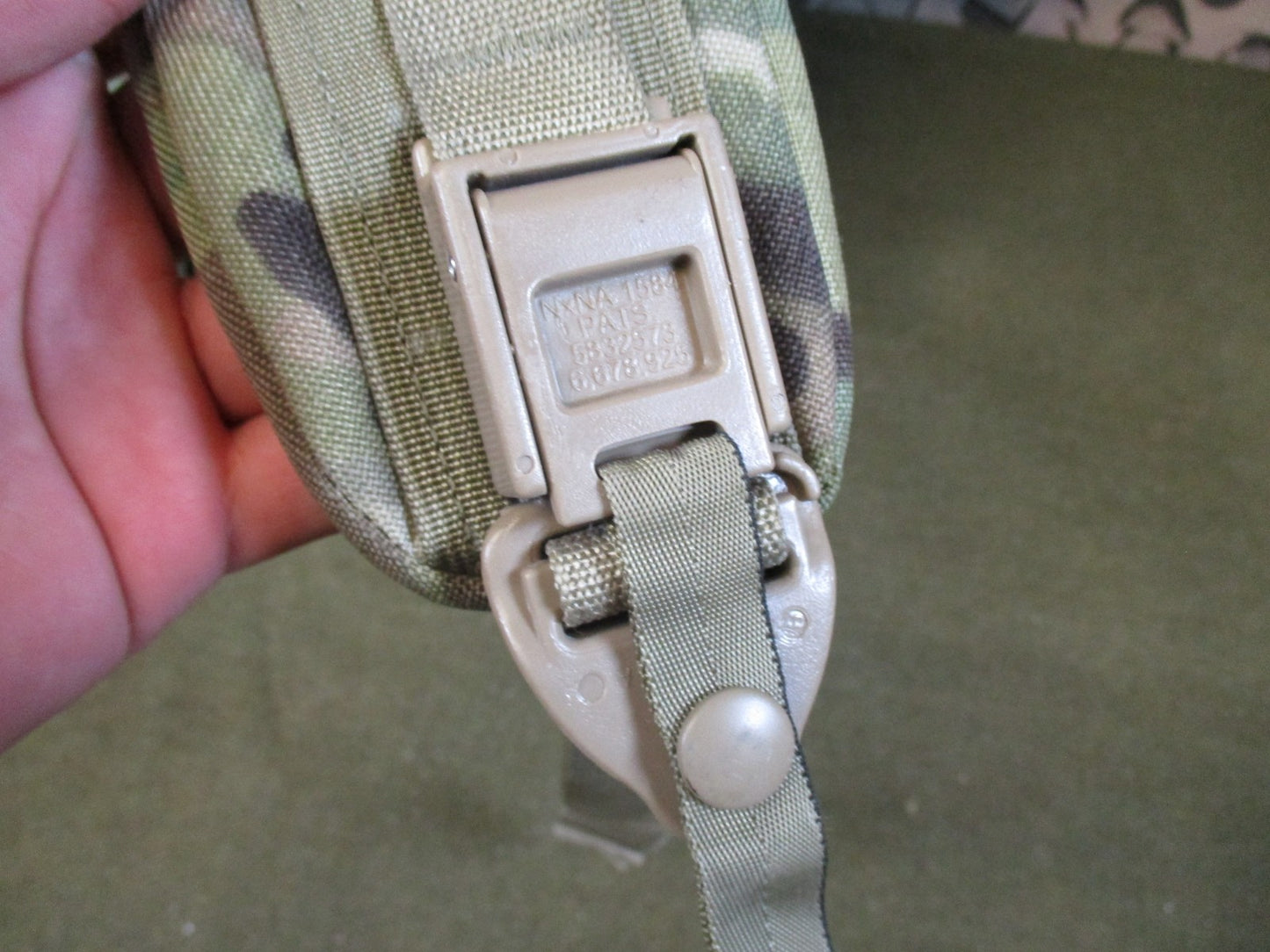 US Military MOLLE II Large Rucksack MultiCam Complete System w/ Frame & Straps