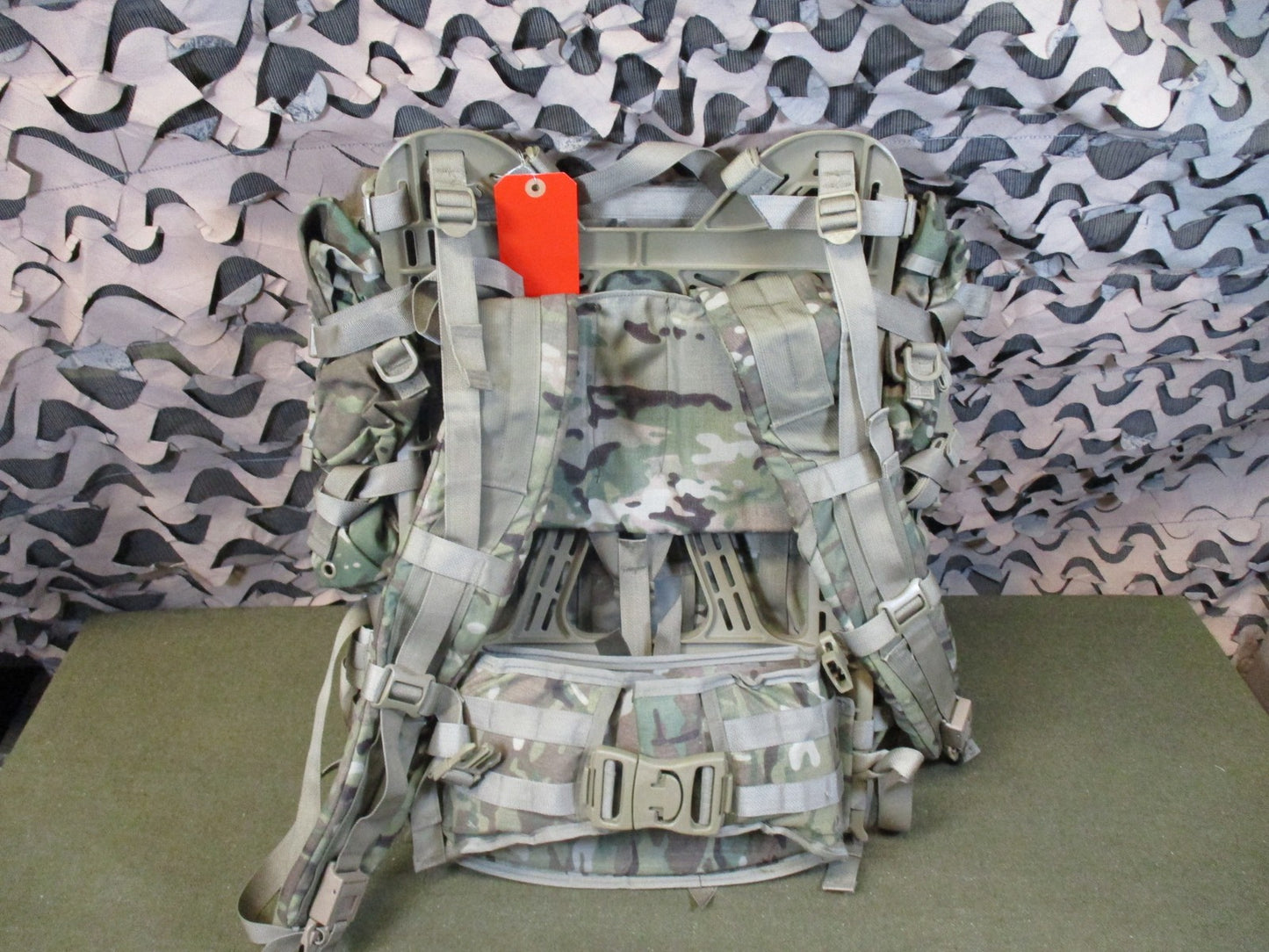 US Military MOLLE II Large Rucksack MultiCam Complete System w/ Frame & Straps