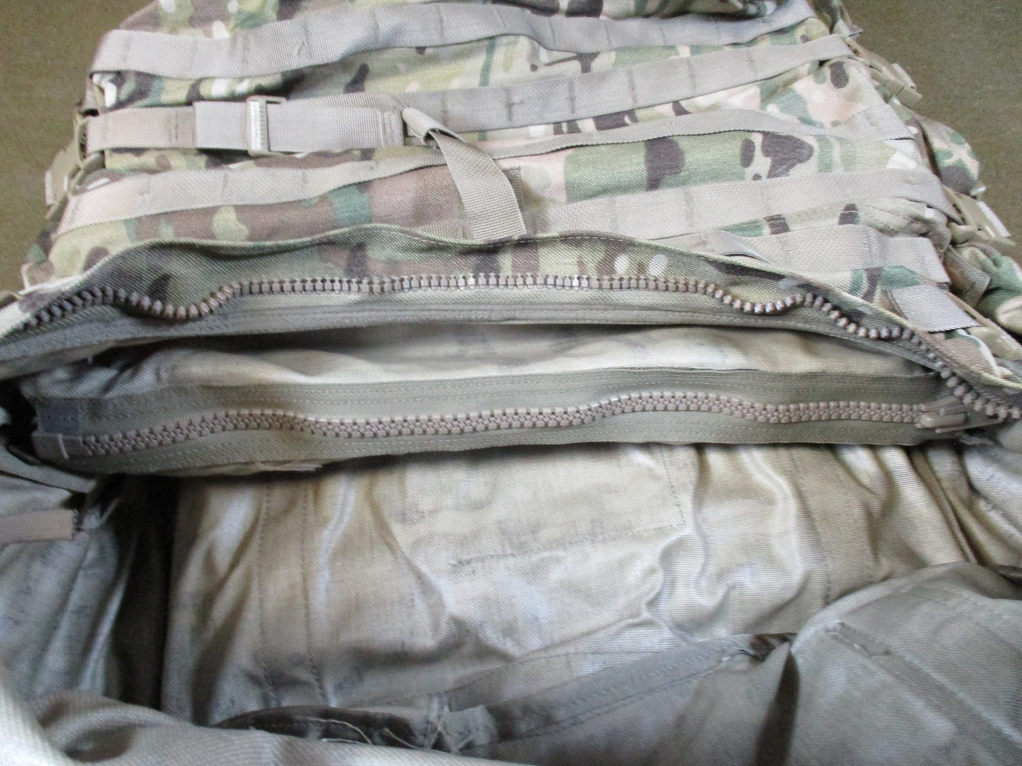 US Military MOLLE II Large Rucksack MultiCam Complete System w/ Frame & Straps