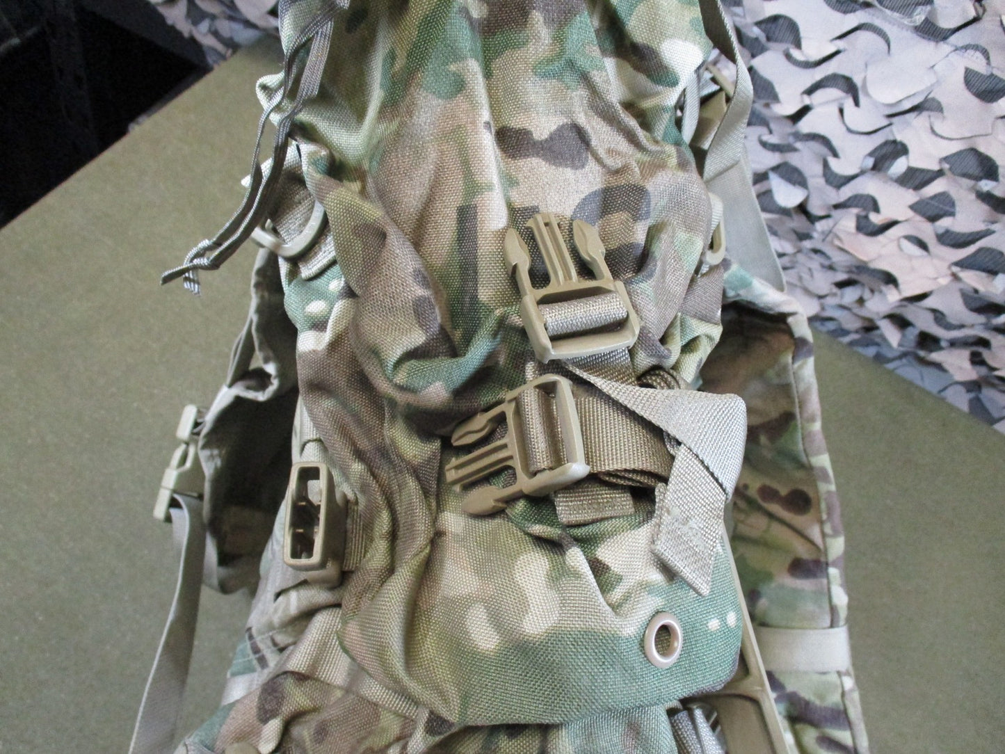 US Military MOLLE II Large Rucksack MultiCam Complete System w/ Frame & Straps