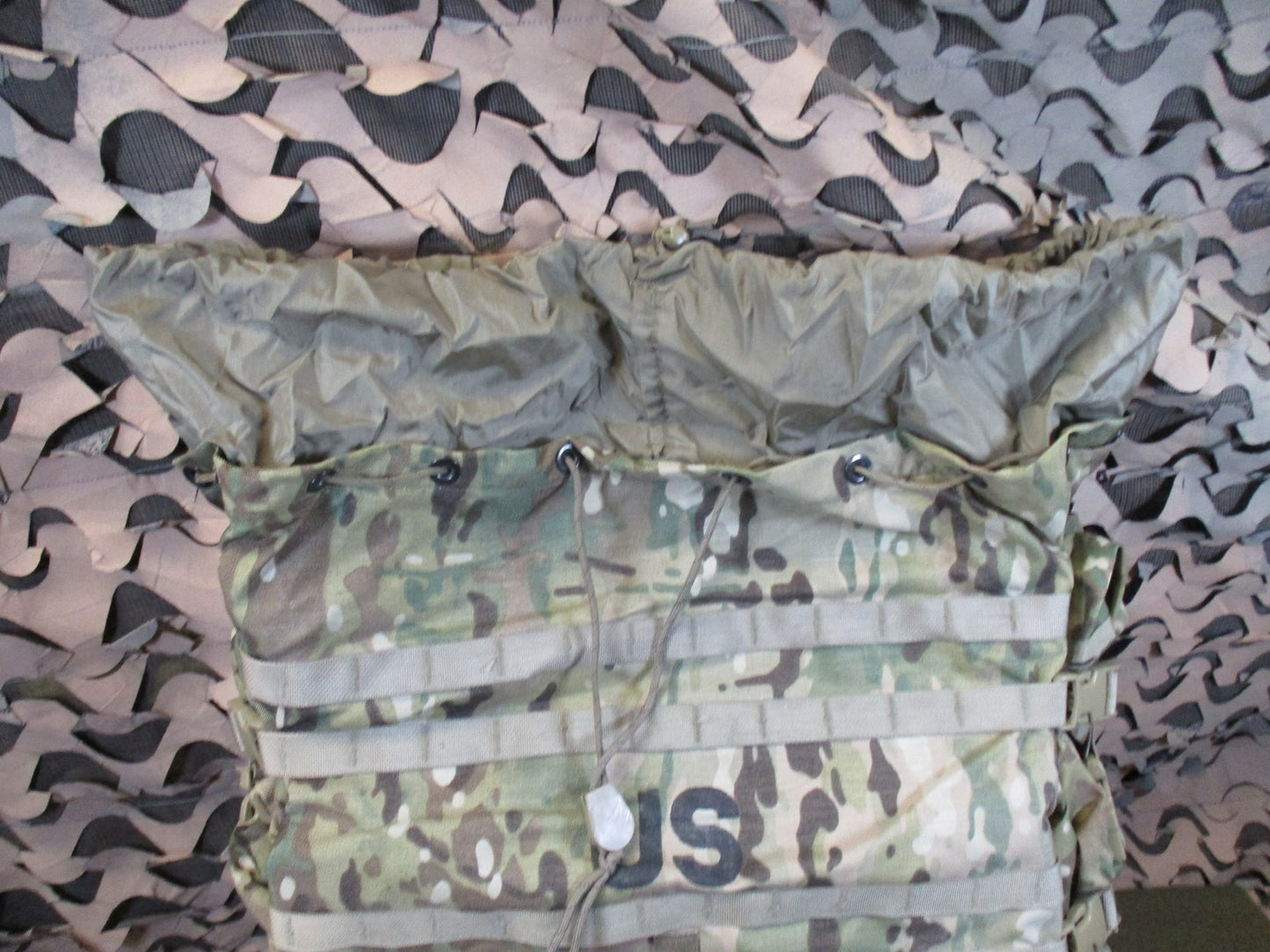 US Military MOLLE II Large Rucksack MultiCam Complete System w/ Frame & Straps