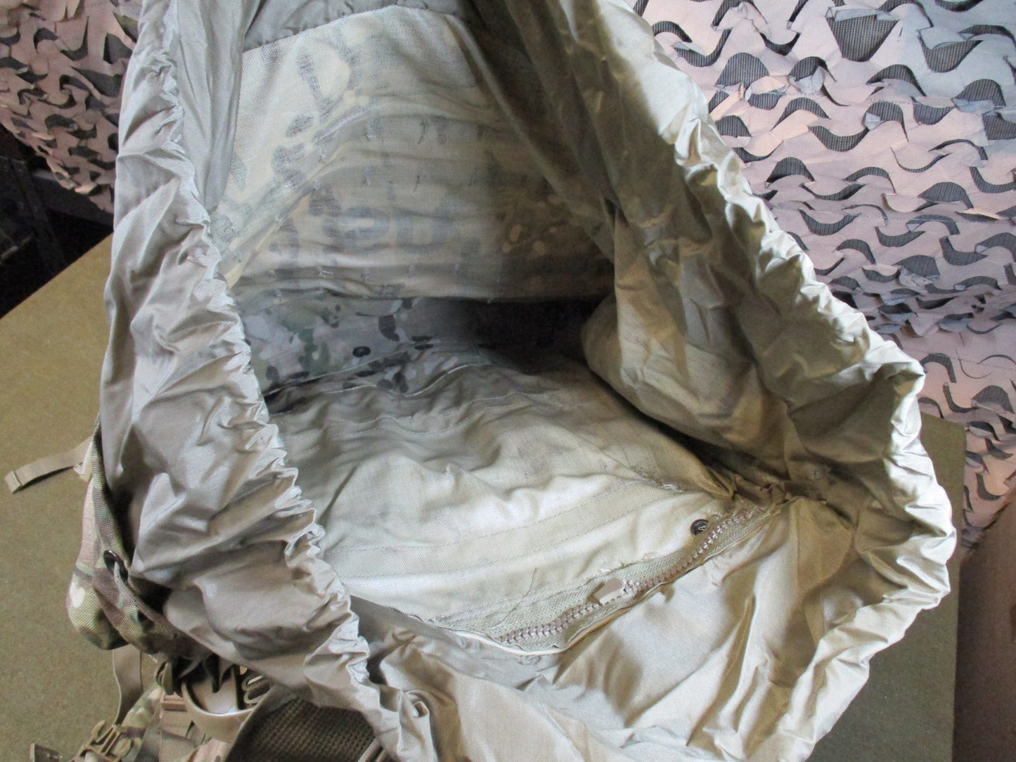 US Military MOLLE II Large Rucksack MultiCam Complete System w/ Frame & Straps