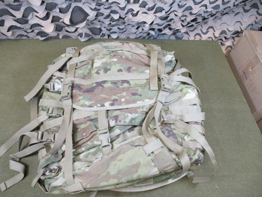US Military MOLLE II Large Rucksack MultiCam w/ Molded Waist Belt Surplus