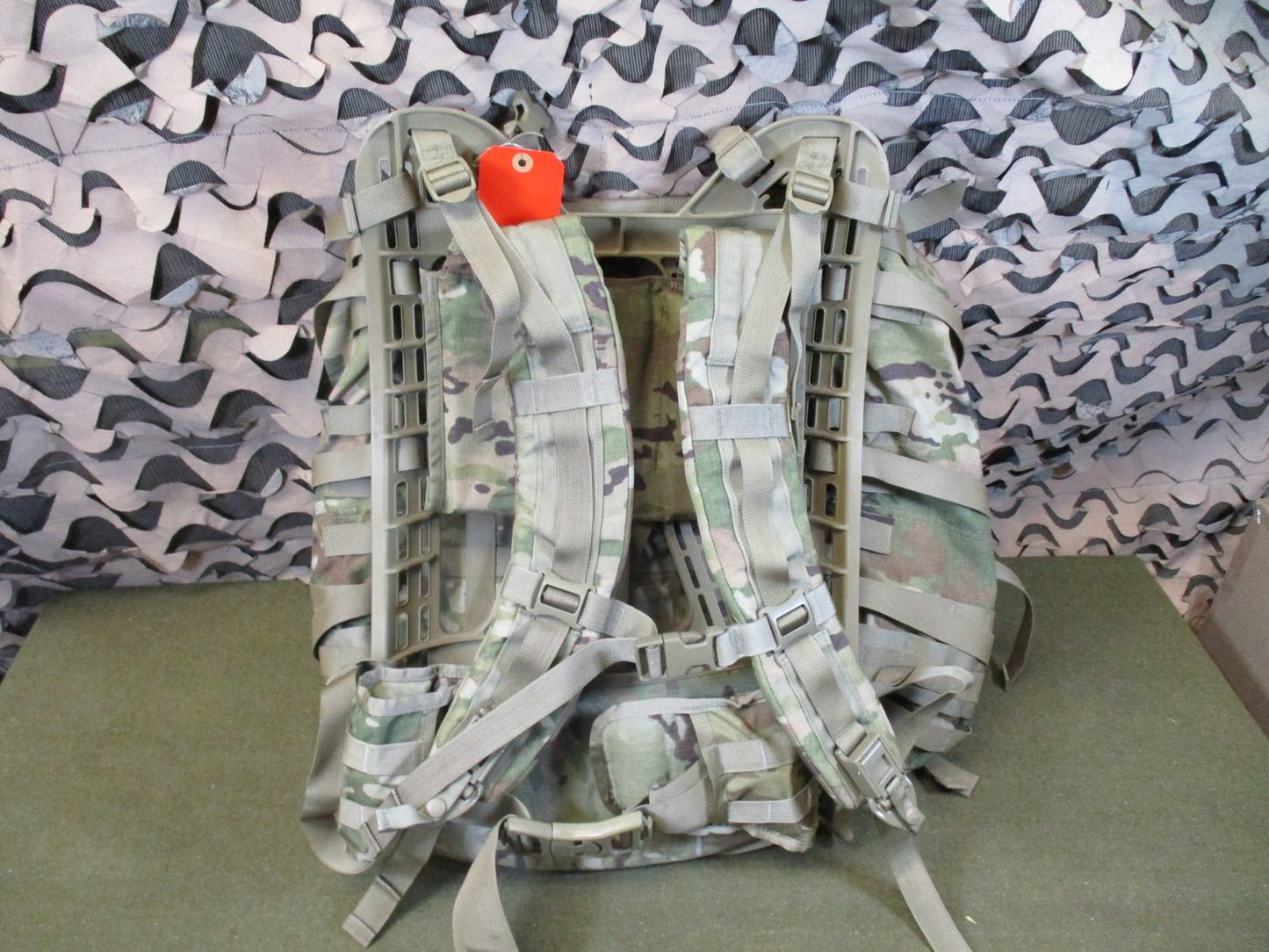 US Military MOLLE II Large Rucksack MultiCam w/ Molded Waist Belt Surplus