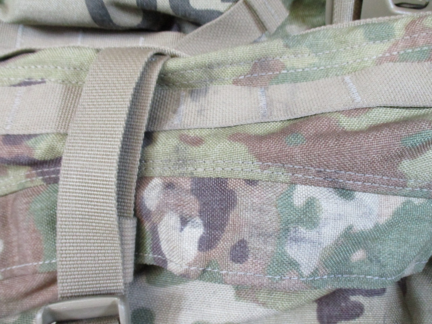 US Military MOLLE II Large Rucksack MultiCam w/ Molded Waist Belt Surplus