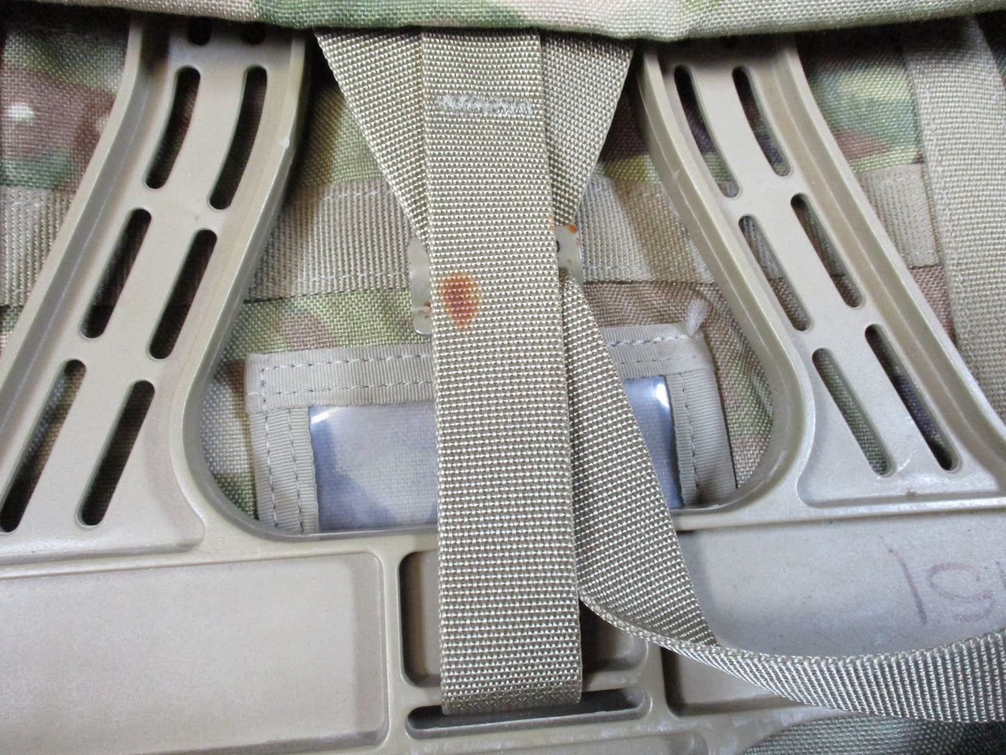 US Military MOLLE II Large Rucksack MultiCam w/ Molded Waist Belt Surplus