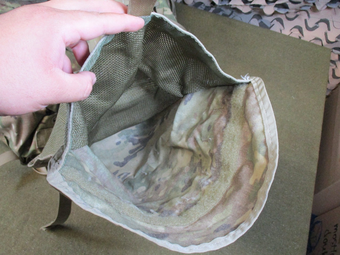 US Military MOLLE II Large Rucksack MultiCam w/ Molded Waist Belt Surplus