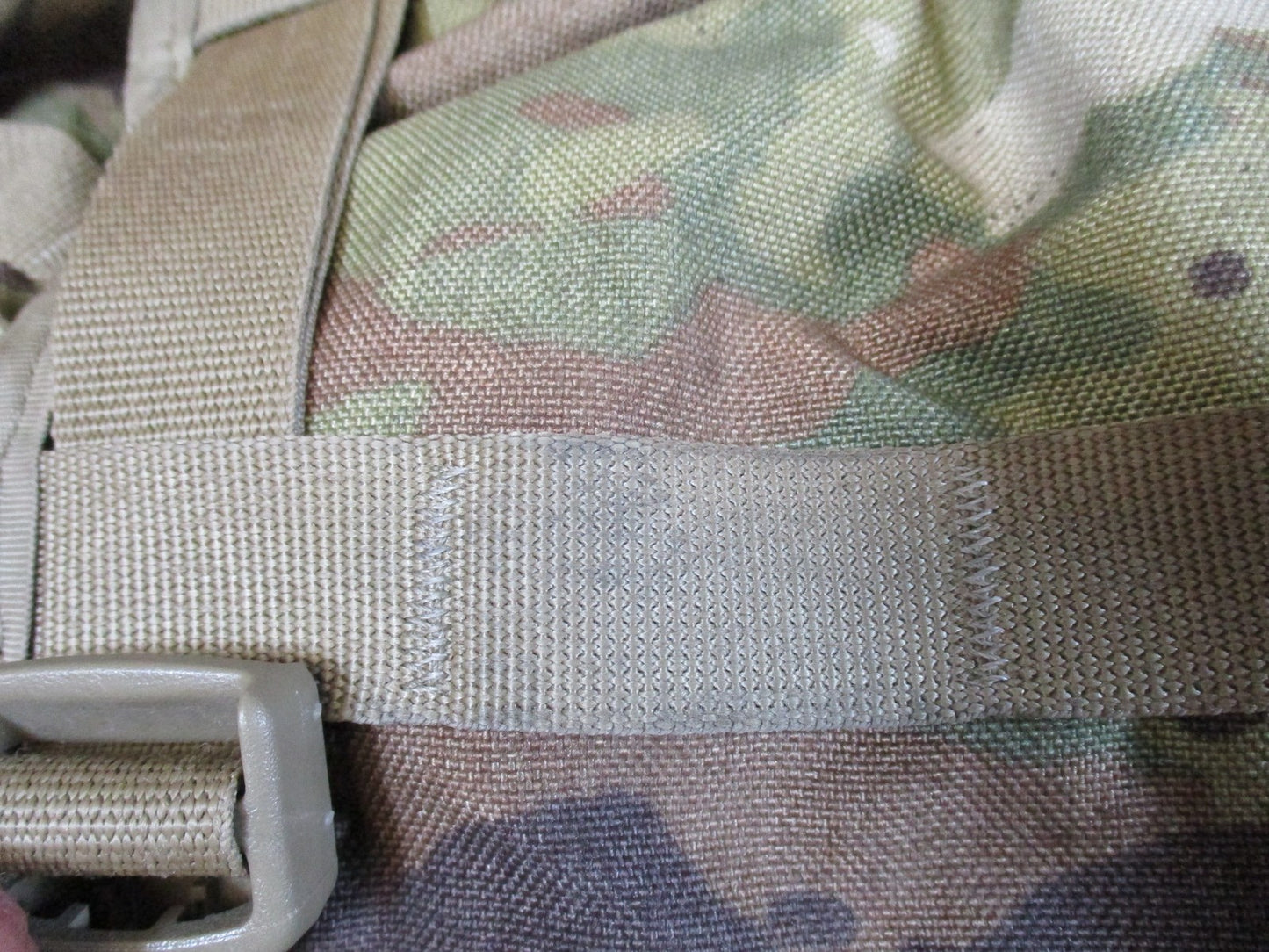 US Military MOLLE II Large Rucksack MultiCam w/ Molded Waist Belt Surplus