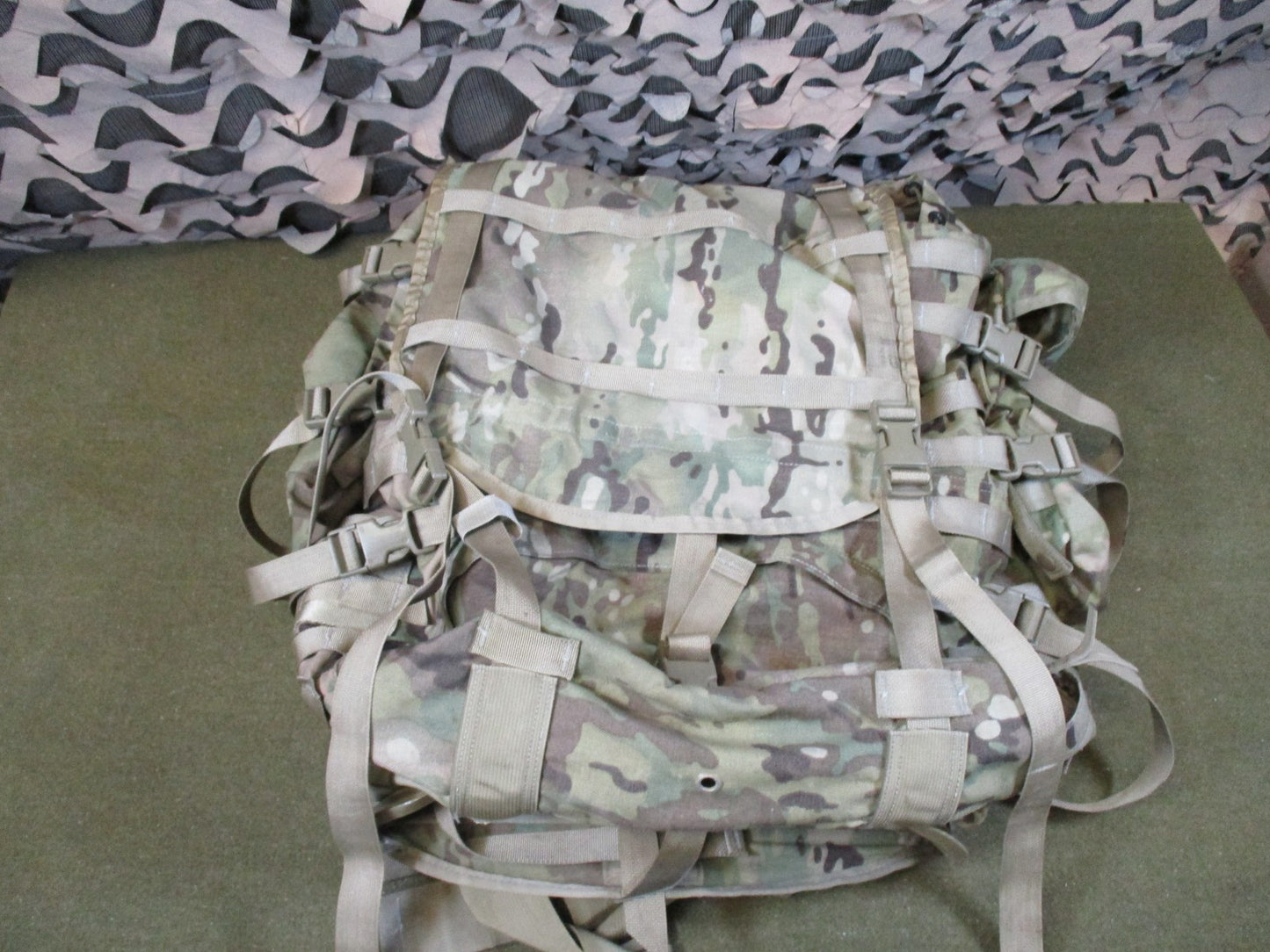 US Military MOLLE II Sustainment Pouch MultiCam Tactical Gear Surplus