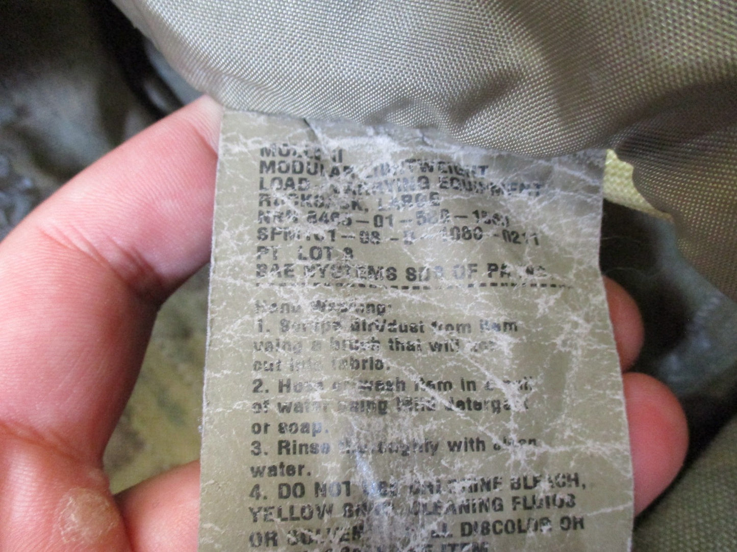 US Military MOLLE II Sustainment Pouch MultiCam Tactical Gear Surplus