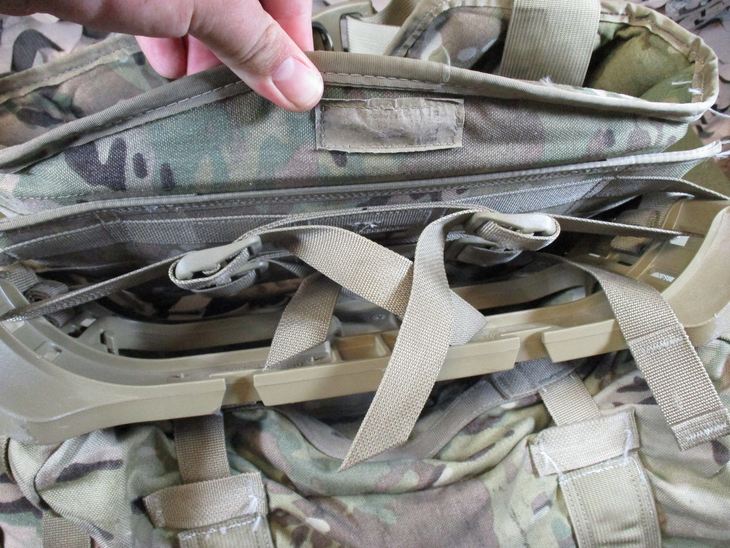 US Military MOLLE II Sustainment Pouch MultiCam Tactical Gear Surplus