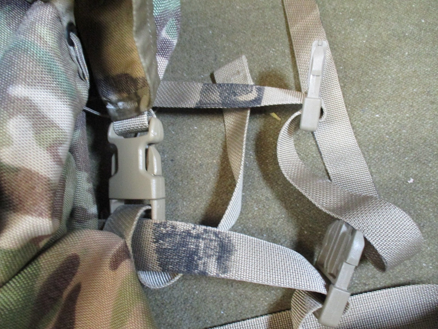 US Military MOLLE II Sustainment Pouch MultiCam Tactical Gear Surplus
