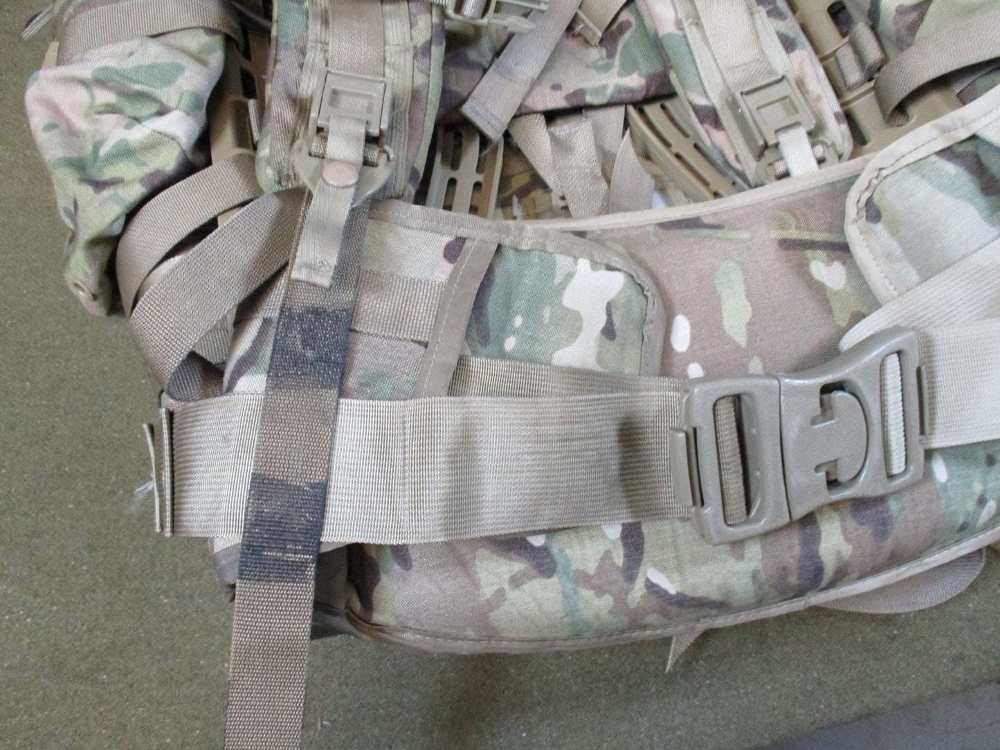 US Military MOLLE II Sustainment Pouch MultiCam Tactical Gear Surplus