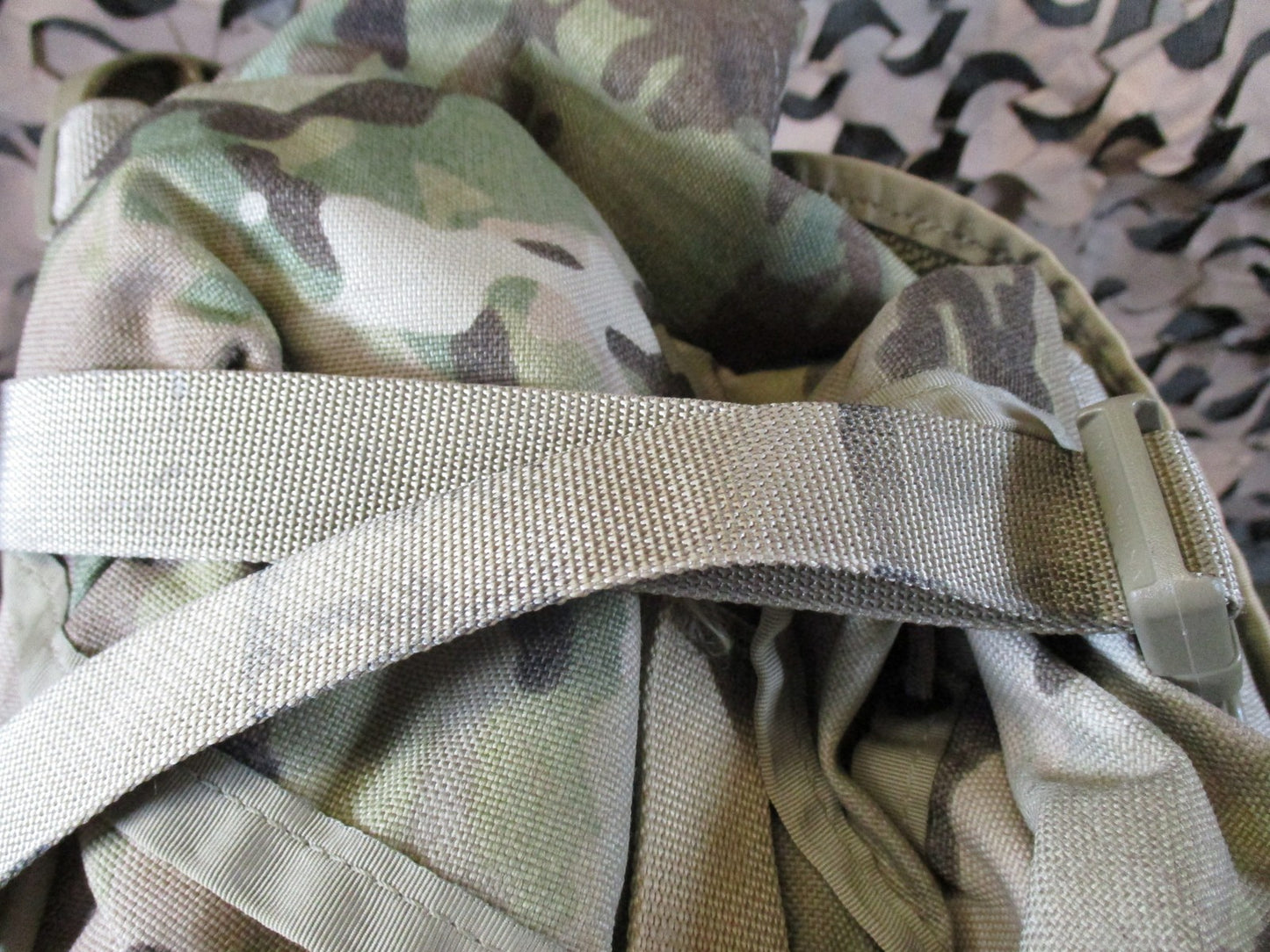 US Military MOLLE II Sustainment Pouch MultiCam Tactical Gear Surplus