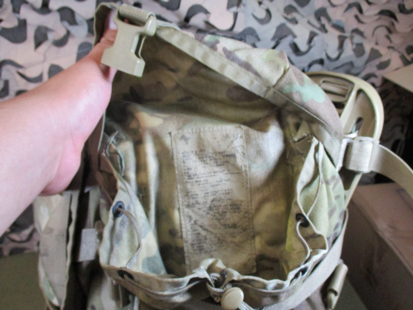 US Military MOLLE II Sustainment Pouch MultiCam Tactical Gear Surplus