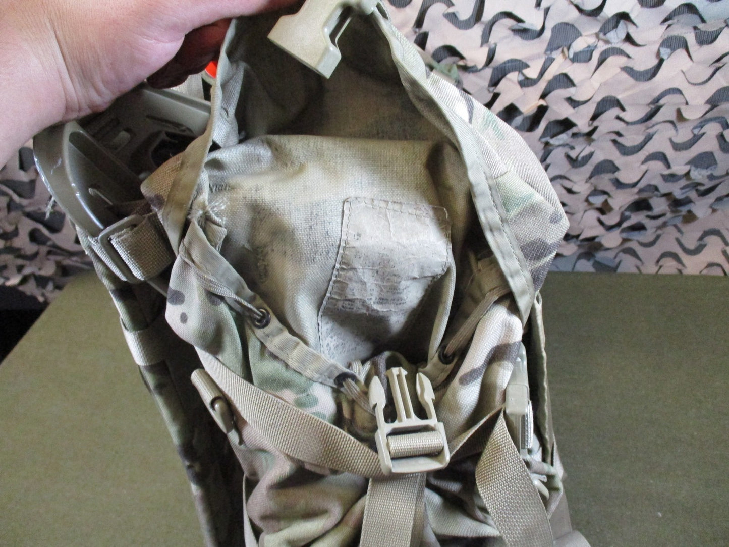 US Military MOLLE II Sustainment Pouch MultiCam Tactical Gear Surplus