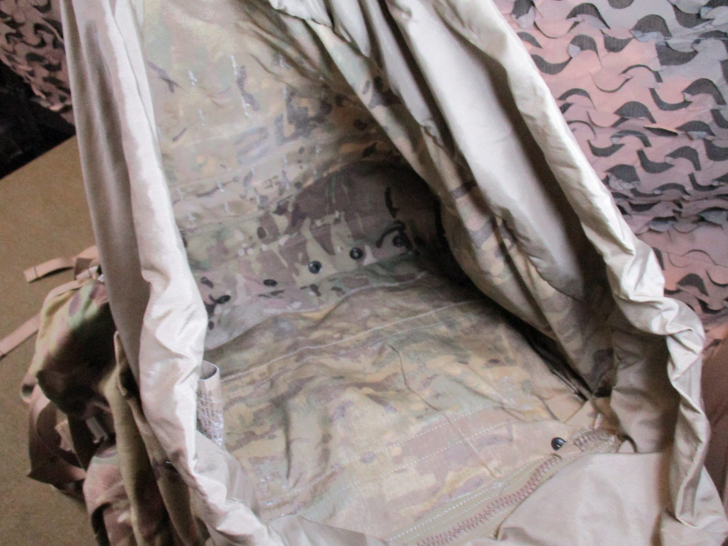US Military MOLLE II Sustainment Pouch MultiCam Tactical Gear Surplus