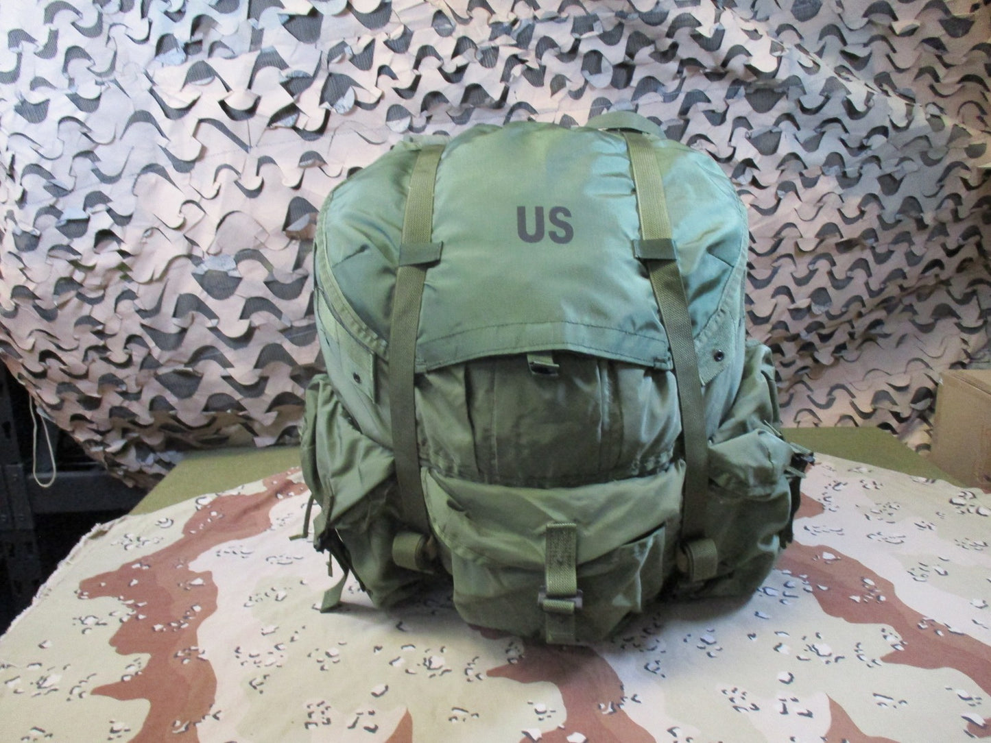 US Military ALICE Field Pack Large with Frame Olive Drab Tactical Surplus