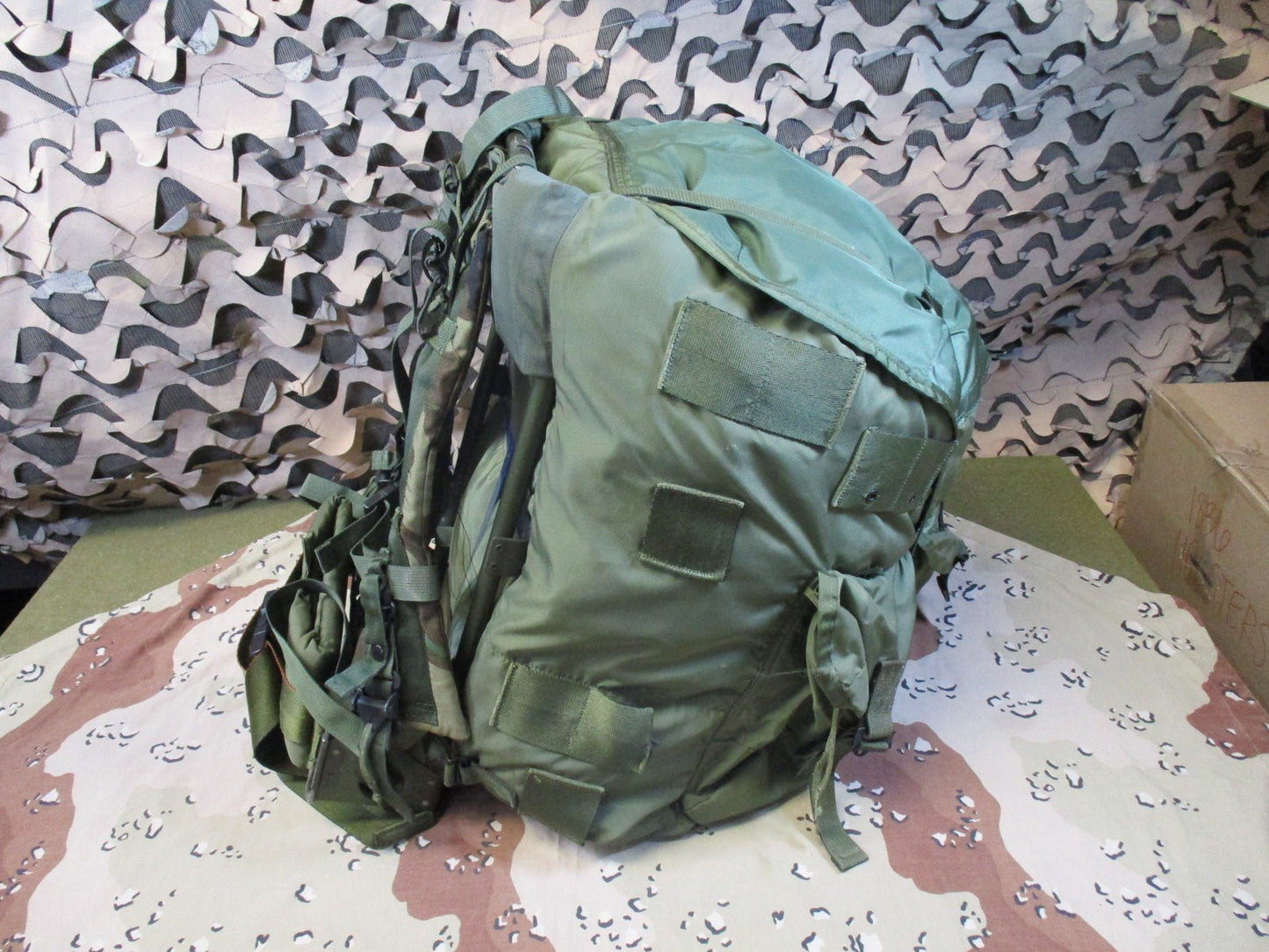 US Military ALICE Field Pack Large with Frame Olive Drab Tactical Surplus