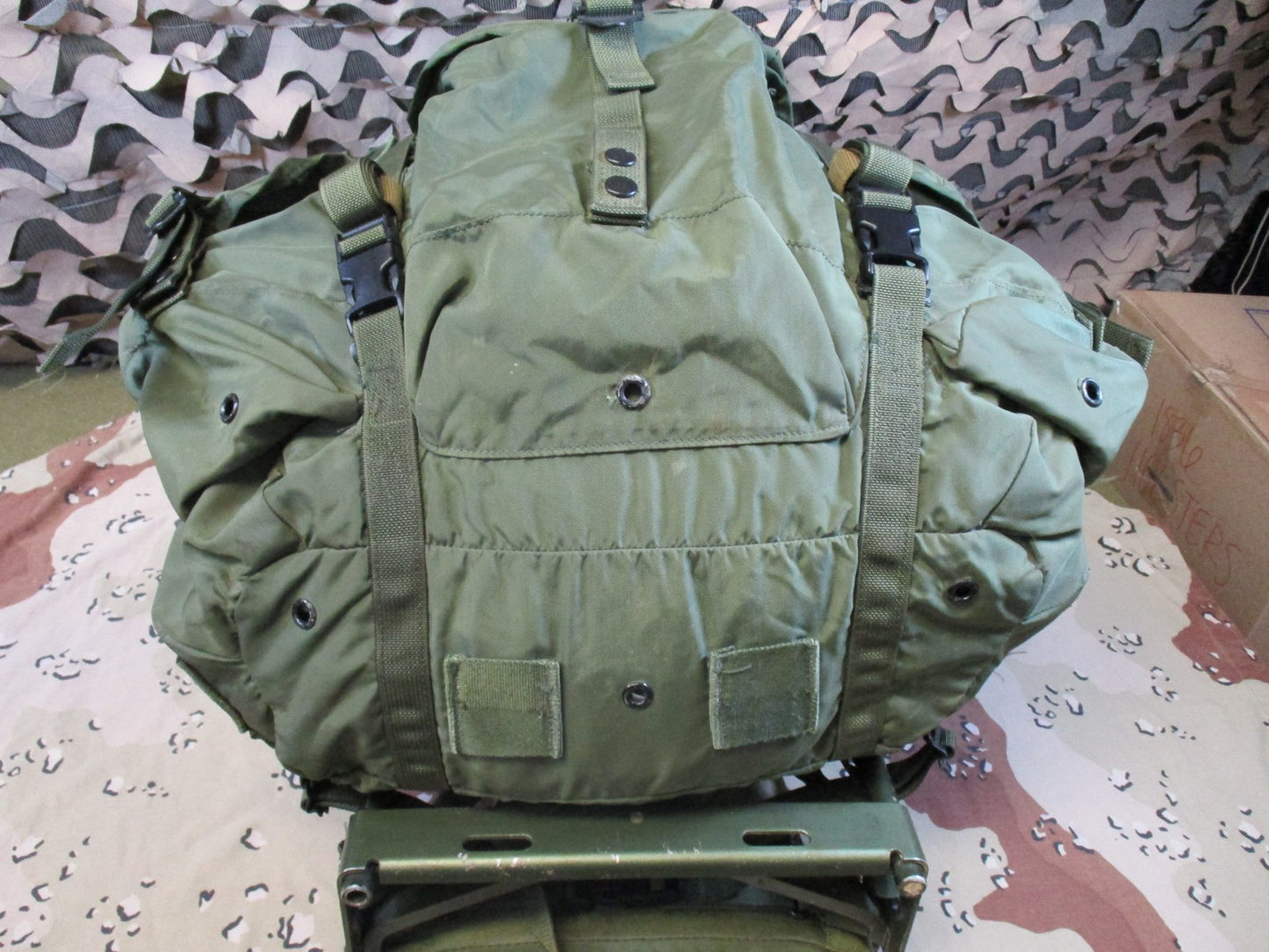 US Military ALICE Field Pack Large with Frame Olive Drab Tactical Surplus