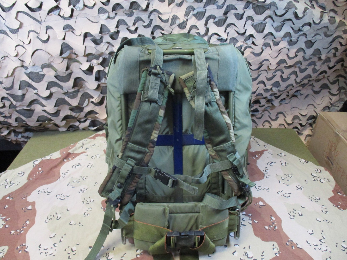 US Military ALICE Field Pack Large with Frame Olive Drab Tactical Surplus