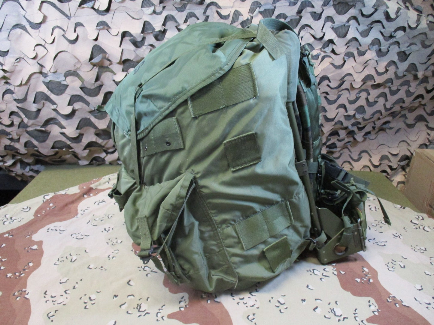 US Military ALICE Field Pack Large with Frame Olive Drab Tactical Surplus