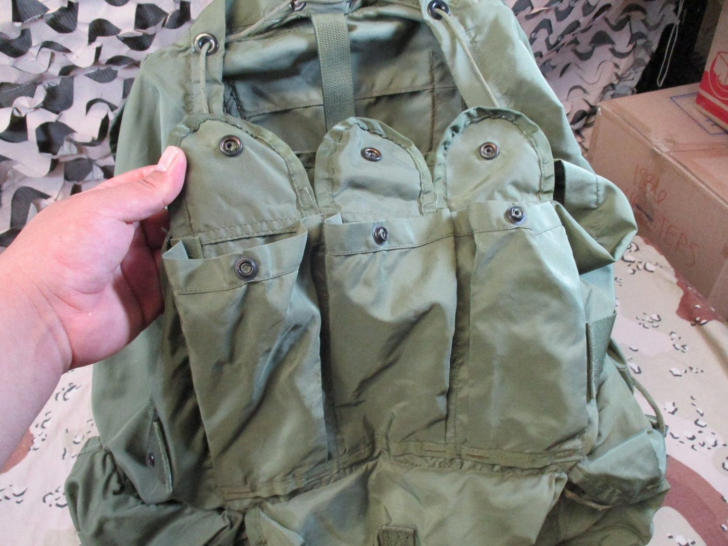 US Military ALICE Field Pack Large with Frame Olive Drab Tactical Surplus