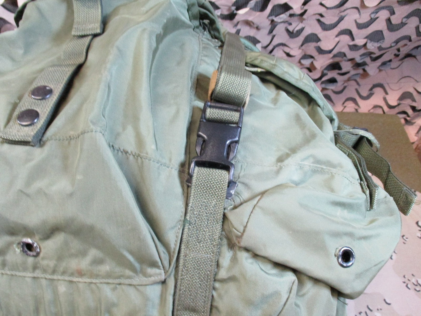 US Military ALICE Field Pack Large with Frame Olive Drab Tactical Surplus