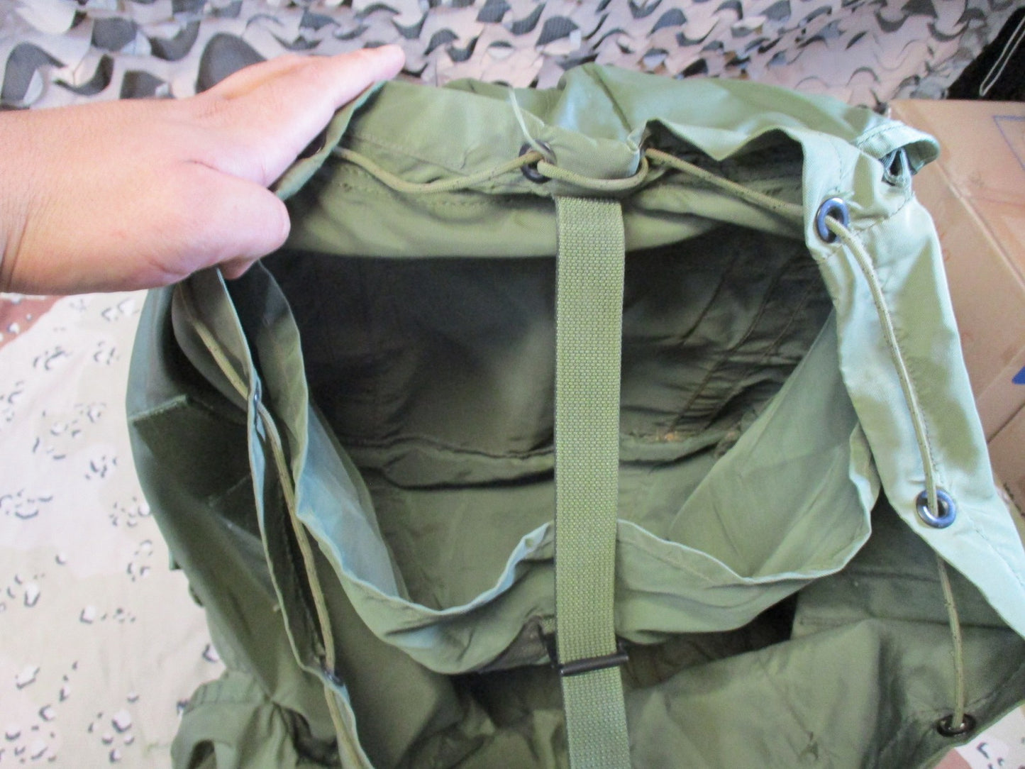 US Military ALICE Field Pack Large with Frame Olive Drab Tactical Surplus