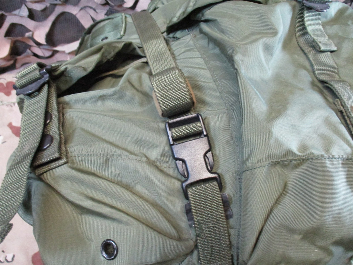 US Military ALICE Field Pack Large with Frame Olive Drab Tactical Surplus