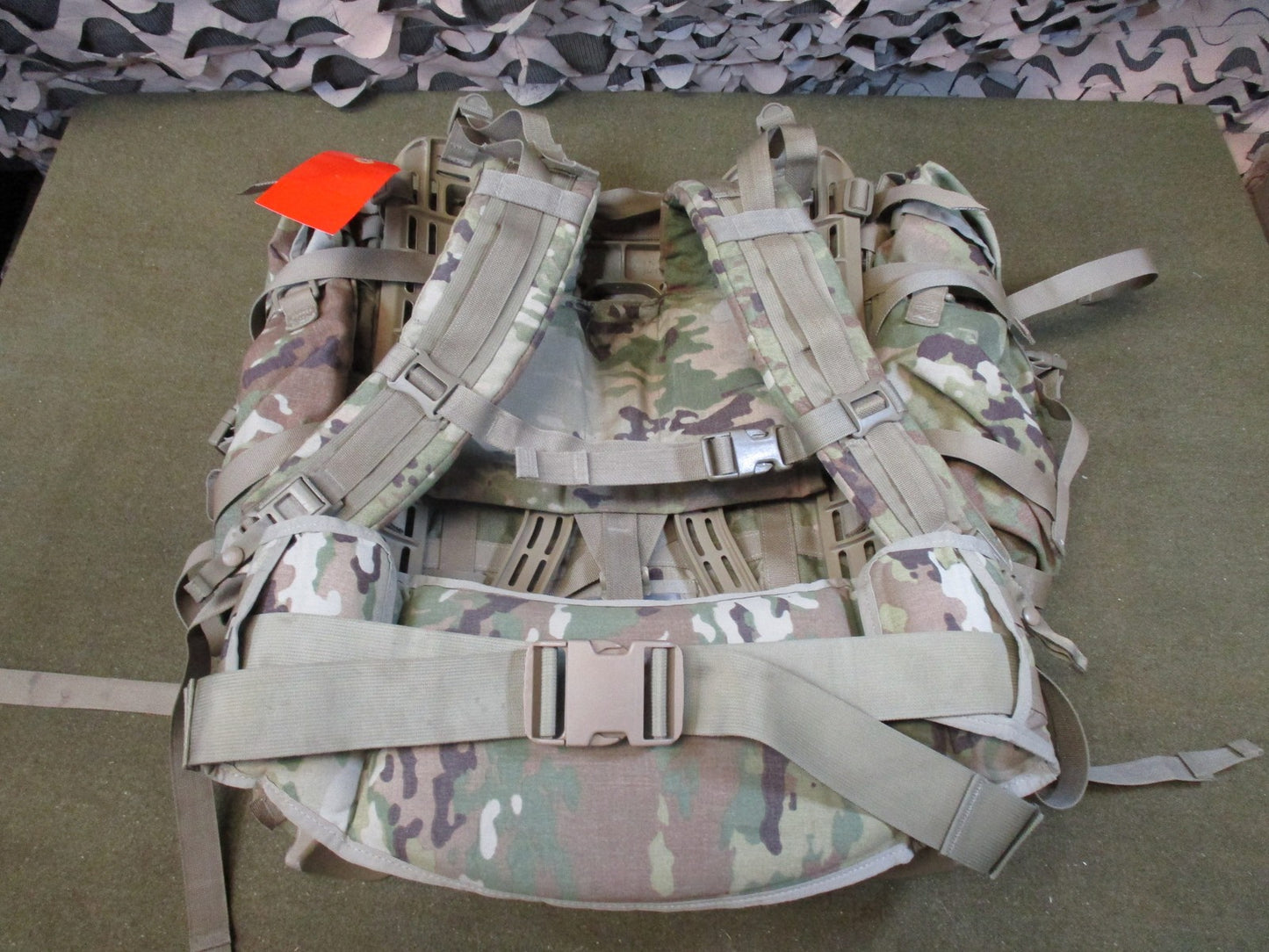US Military MOLLE II Large Rucksack MultiCam Surplus Tactical Backpack w/ Pouch