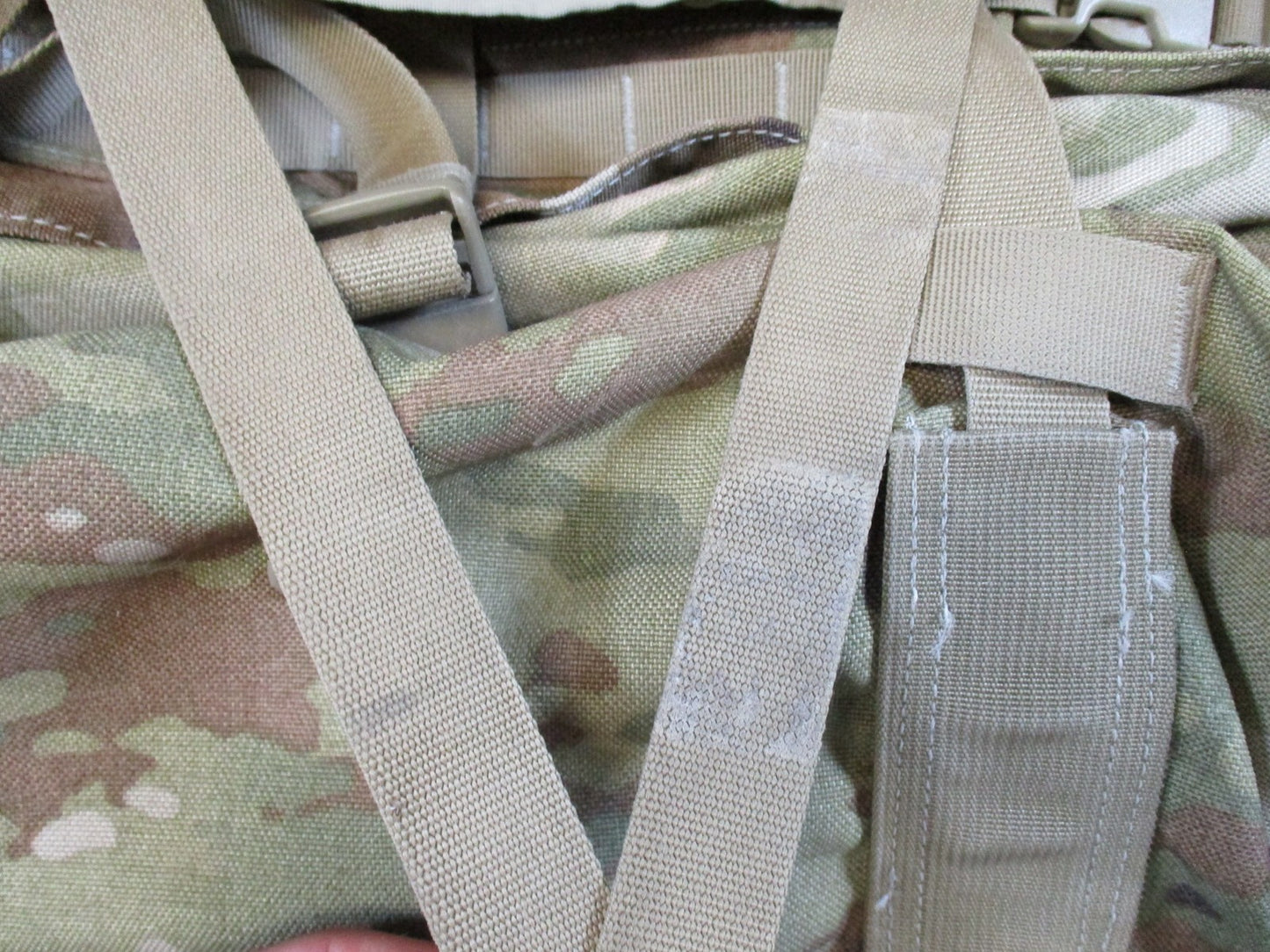 US Military MOLLE II Large Rucksack MultiCam Surplus Tactical Backpack w/ Pouch