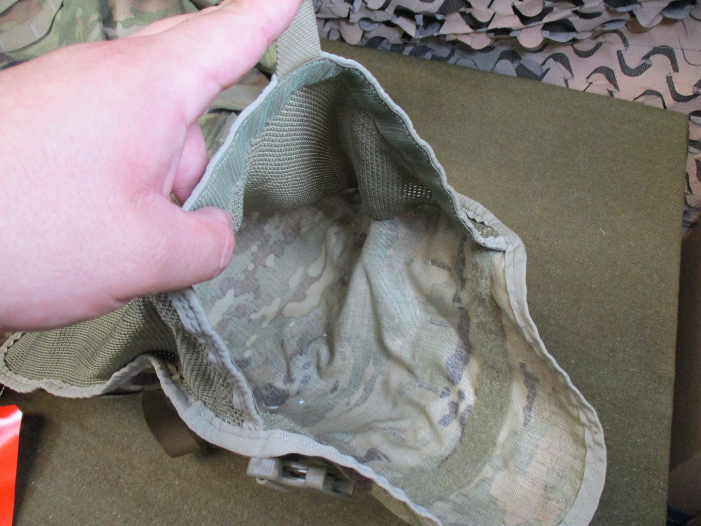 US Military MOLLE II Large Rucksack MultiCam Surplus Tactical Backpack w/ Pouch