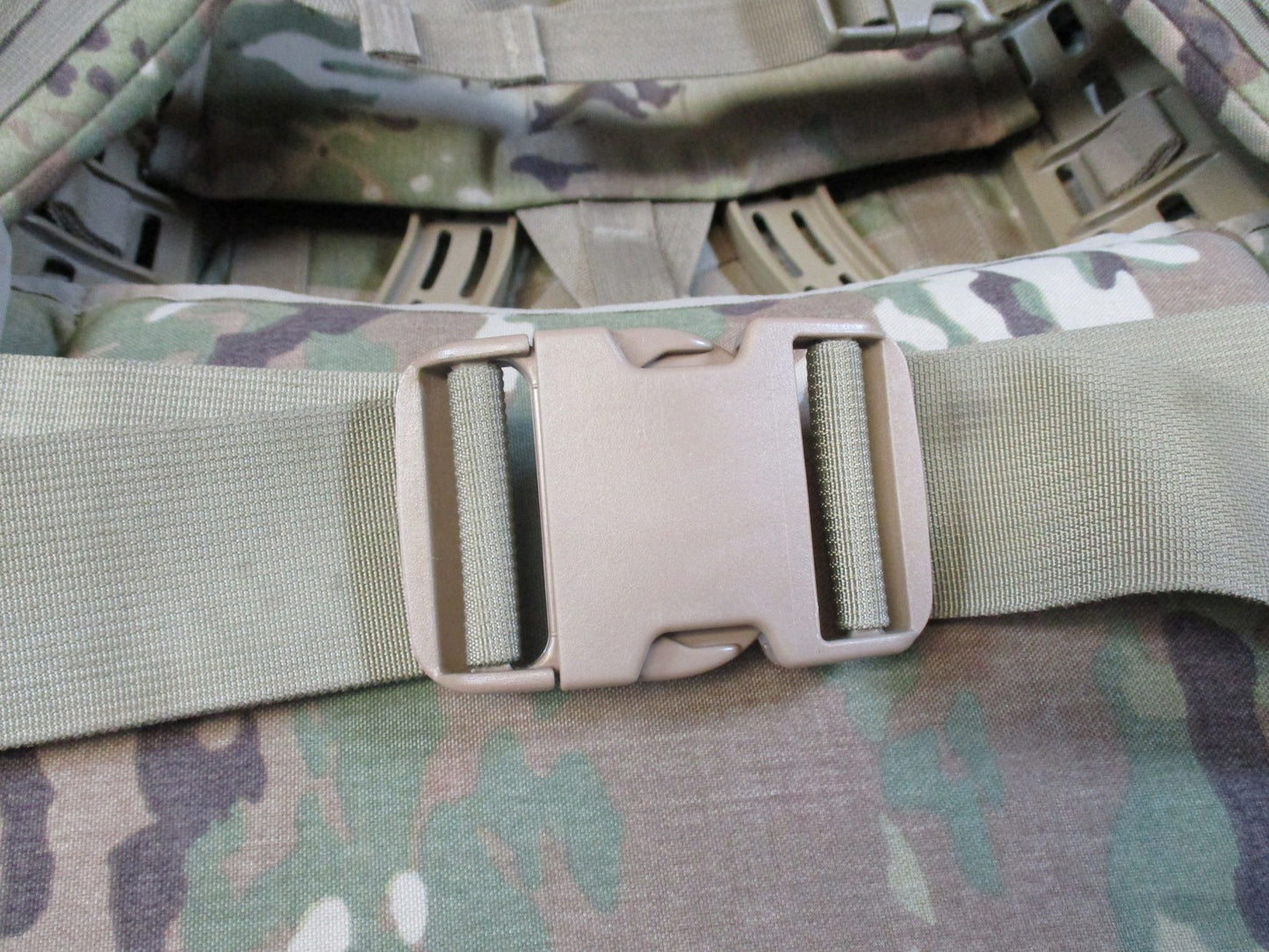 US Military MOLLE II Large Rucksack MultiCam Surplus Tactical Backpack w/ Pouch