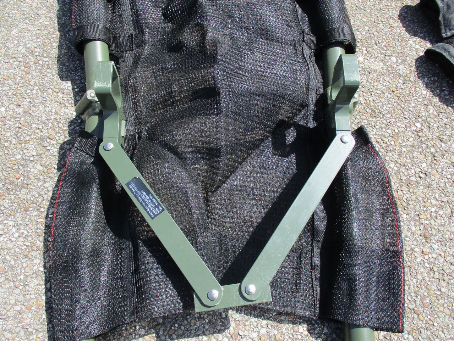 North American Rescue Talon II 90C Litter & Warrior Aid Kit (WALK) Military Med