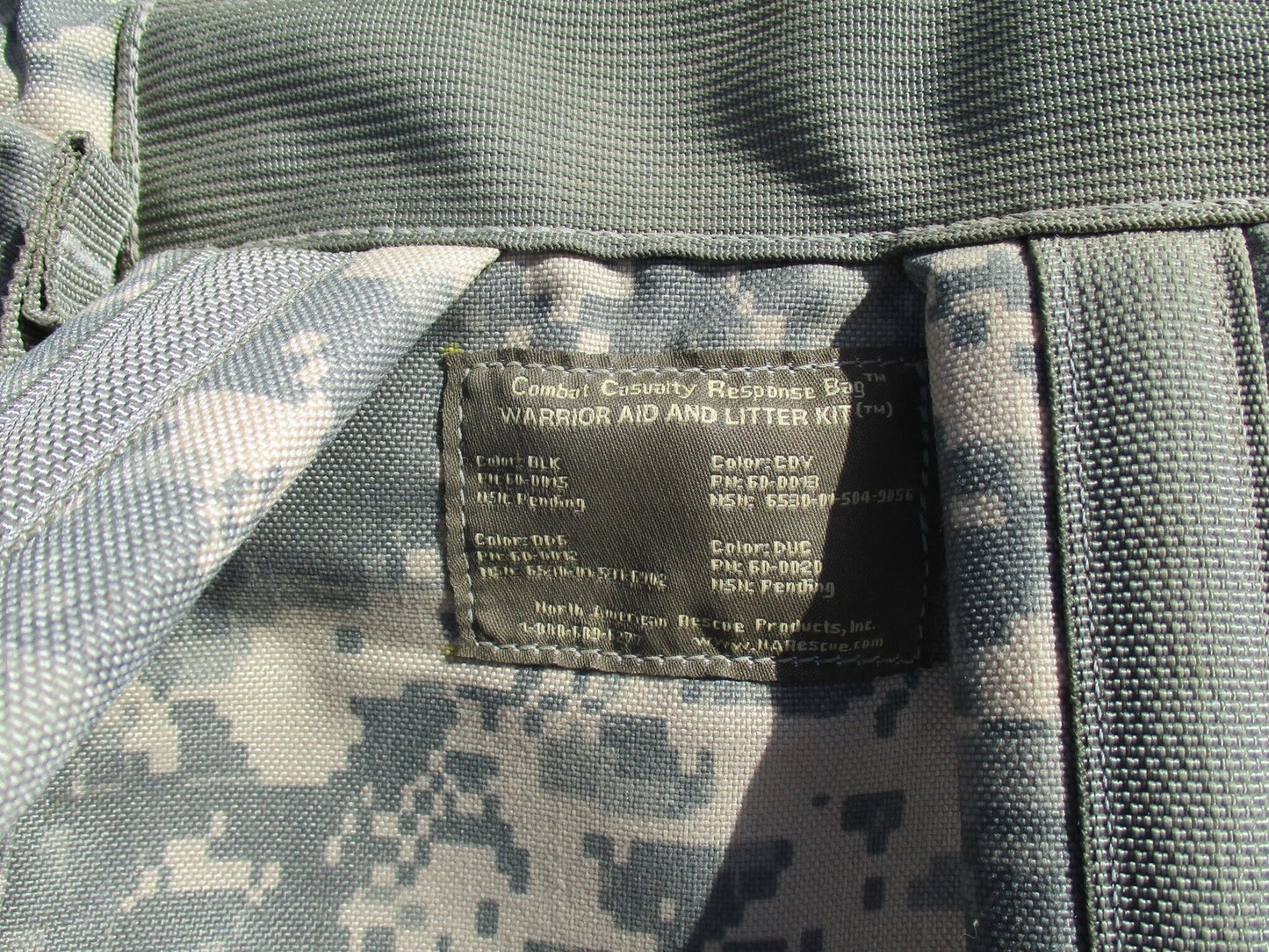 North American Rescue Talon II 90C Litter & Warrior Aid Kit (WALK) Military Med